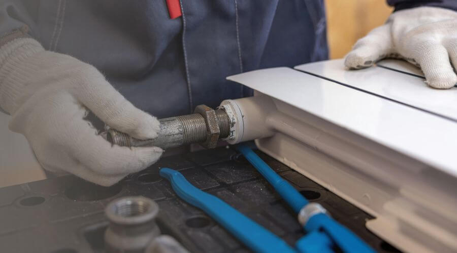 Professional water heater repair services in Richland, IN